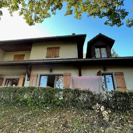 Сasa de vacaciones Spacieuse A Aix, Jardin Clos, Animaux Admis - Fr-1-555-71 Aix-les-Bains