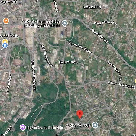 Spacieuse A Aix, Jardin Clos, Animaux Admis - Fr-1-555-71 別荘