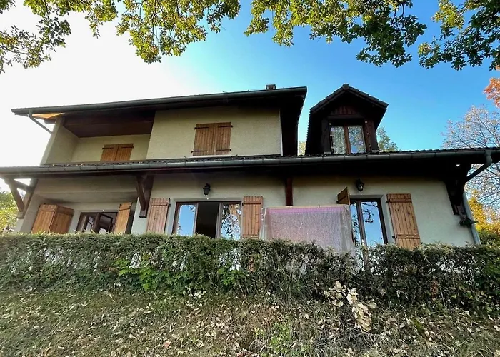 Semesterbostad Spacieuse A Aix, Jardin Clos, Animaux Admis - Fr-1-555-71 Aix-les-Bains